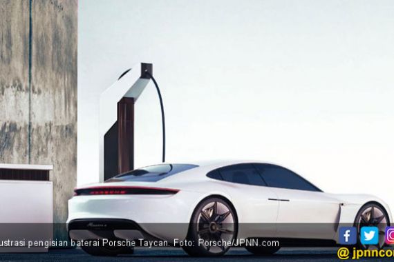 Porsche Bersiap Kalahkan Tesla dalam Hal Ini - JPNN.COM