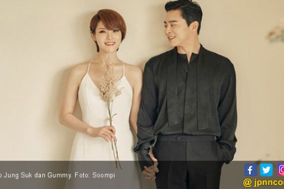 Gummy dan Jo Jung Suk Ternyata Telah Menikah - JPNN.COM