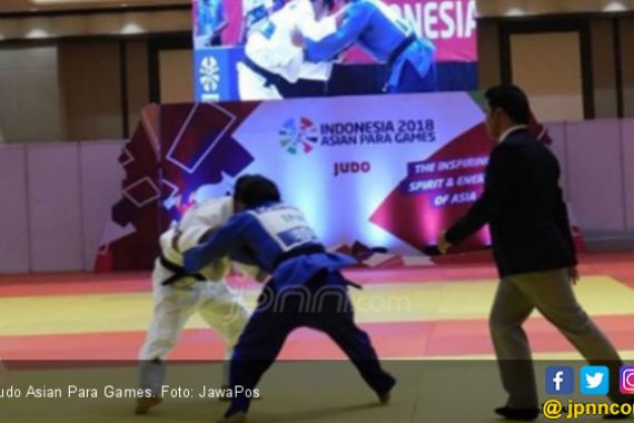 Polemik Hijab di Pertandingan Judo APG 2018: NPC Minta Maaf - JPNN.COM