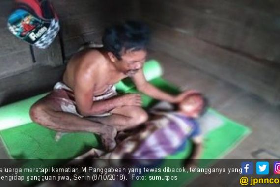 Tragis, Bocah 5 Tahun Tewas Dibacok Pengidap Gangguan Jiwa - JPNN.COM