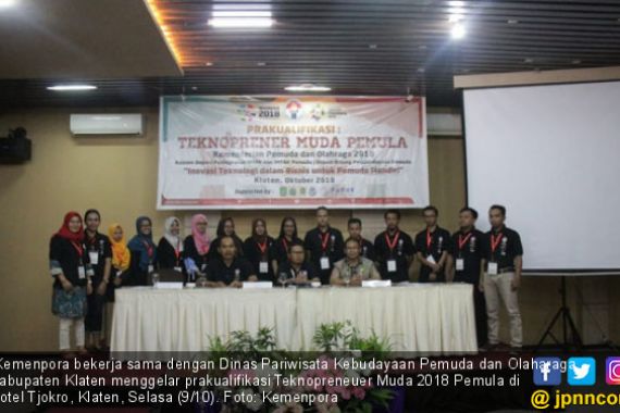 Kemenpora Jaring 30 Teknopreneur Muda di Klaten - JPNN.COM