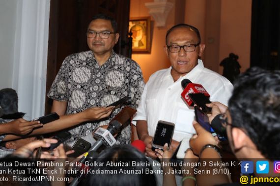 Golkar Berupaya Memenangkan Caleg dan Jokowi - Ma'ruf - JPNN.COM
