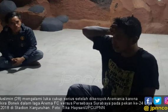 Kisah Warga Malang Digebuki Aremania Karena Dikira Bonek - JPNN.COM