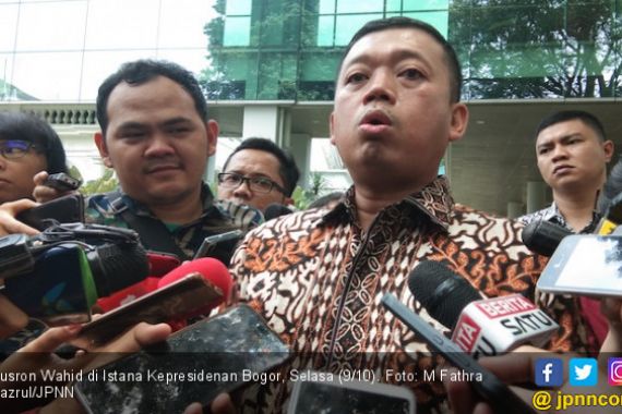 Pembelaan Nusron Wahid untuk Pelafalan Alfatihah ala Jokowi - JPNN.COM