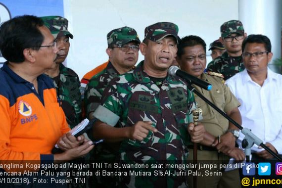 Panglima Kogasgabpad Imbau Warga Kembali ke Sulawesi Tengah - JPNN.COM