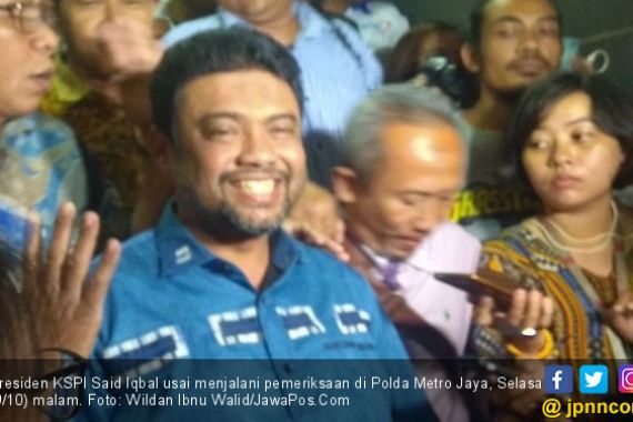Said Iqbal Beber Pesan Prabowo saat Bertemu Ratna Sarumpaet - JPNN.COM