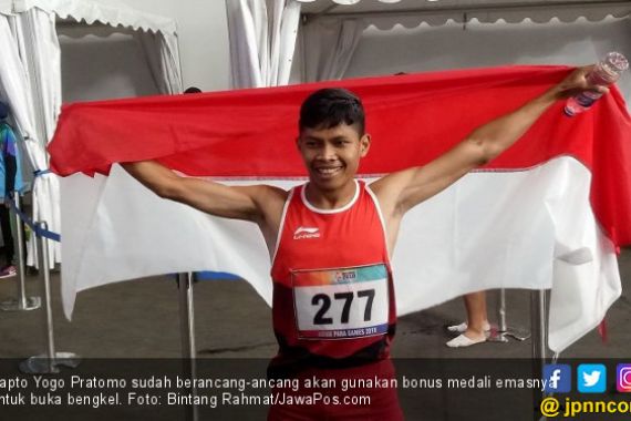 Prayogo Buktikan Cabor Para Atletik Lumbung Emas Indonesia - JPNN.COM