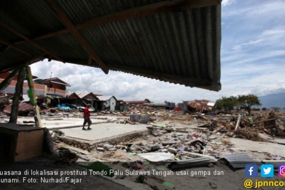 PSK di Tondo Masih Tetap Dicari Usai Gempa dan Tsunami - JPNN.COM