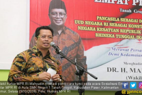 Mahyudin Memaparkan Tantangan dan Etika Kehidupan Berbangsa - JPNN.COM