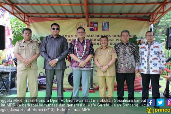 MPR Sosialisasi Empat Pilar ke Beragam Komunitas di Bogor - JPNN.COM