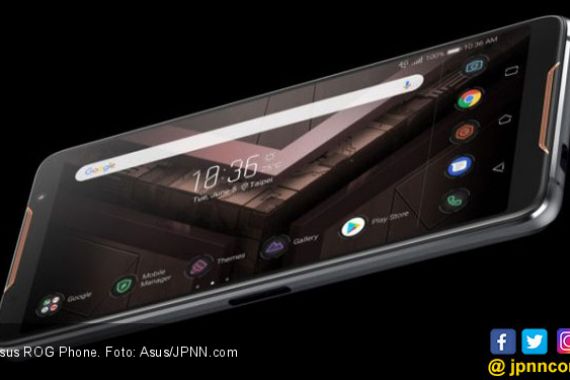 Menunggu Finalisasi Asus ROG Phone Pakai Android 9 Pie - JPNN.COM