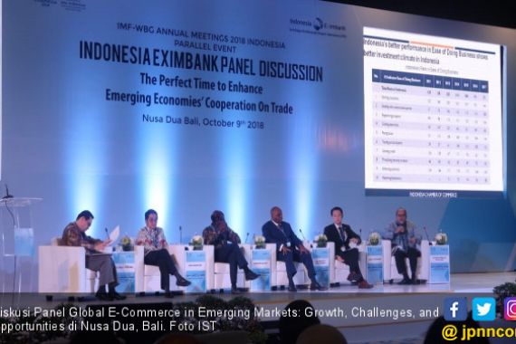 Indonesia Eximbank Bantu Eksportir Menembus Pasar Global - JPNN.COM