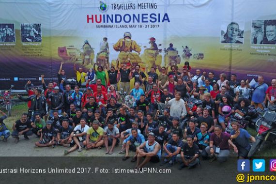 Pesta Para Petualang Dunia Kembali Kumpul di Indonesia - JPNN.COM