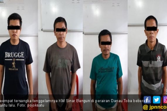 4 Tersangka Kasus KM Sinar Bangun Karam Segera Diadili - JPNN.COM