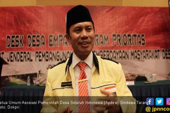 Apdesi Akan Memberi Gelar 'Bapak Pembangunan Desa' ke Jokowi - JPNN.COM