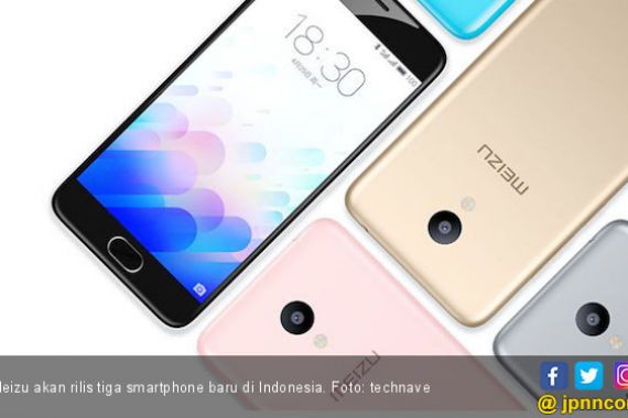 Bidik Pasar Indonesia, Meizu Akan Rilis Tiga Smartphone Baru - JPNN.COM