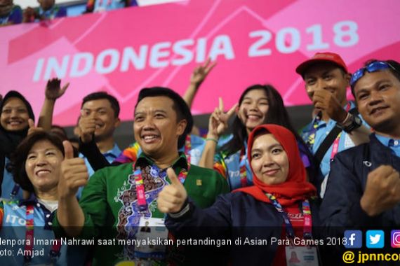 Menpora: Ini Sejarah Baru Perolehan Medali Indonesia di APG - JPNN.COM