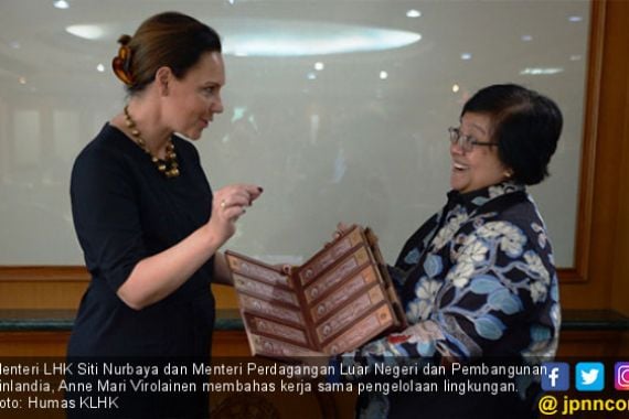 Indonesia dan Finlandia Perkuat Kerja Sama Lingkungan Hidup - JPNN.COM