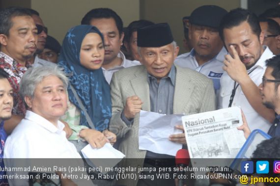 Pemeriksaan Amien Rais Cs Bisa Jadi Untungkan Prabowo-Sandi - JPNN.COM