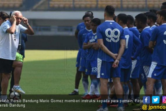 Ambisi Mario Gomez usai Persib Gagal Jadi Juara Liga 1 2018 - JPNN.COM