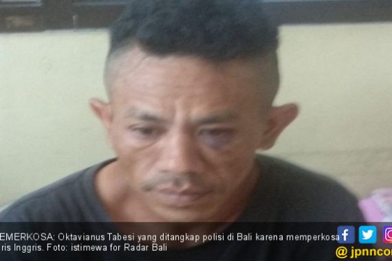 Dor! Polisi Lumpuhkan Pemerkosa Turis Inggris di Bali - JPNN.COM