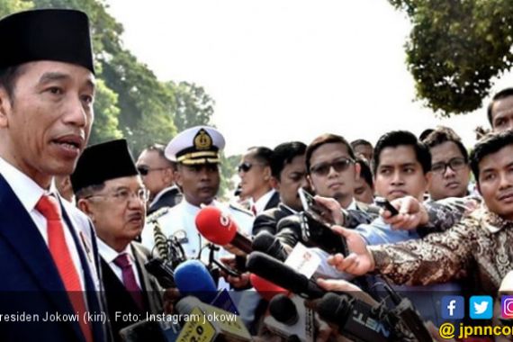 Jokowi Sebut Ada Menteri yang Lembut dan Juga Galak - JPNN.COM