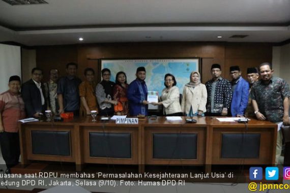DPD RI Nilai Kesejahteraan Lansia Kurang Mendapat Perhatian - JPNN.COM