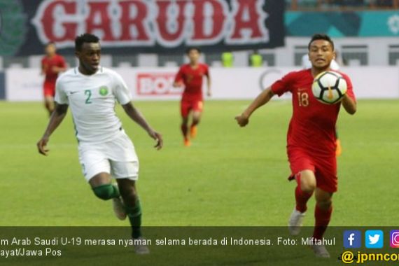 Arab Saudi U-19 Bungkam Timnas Indonesia U-19 di Cikarang - JPNN.COM