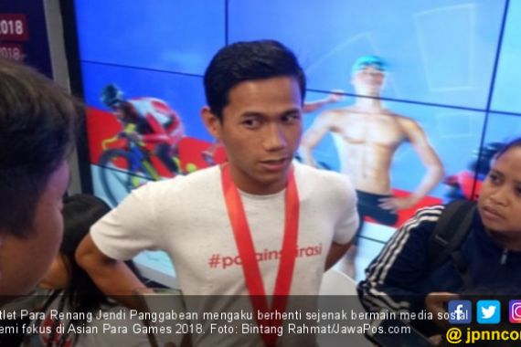 Jendi Panggabean Sumbang Medali Emas ke-24 untuk Indonesia - JPNN.COM