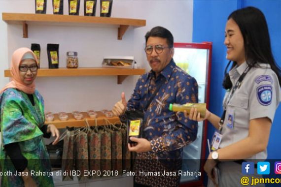 Jasa Raharja tampilkan Inovasi di IBD EXPO 2018 - JPNN.COM