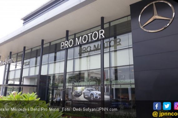 Mercedes Benz Indonesia Resmikan 2 Dealer Baru Sekaligus - JPNN.COM