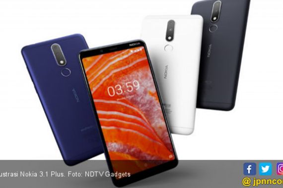 Nokia 3.1 Plus Perkuat Segmen Ponsel Terjangkau - JPNN.COM