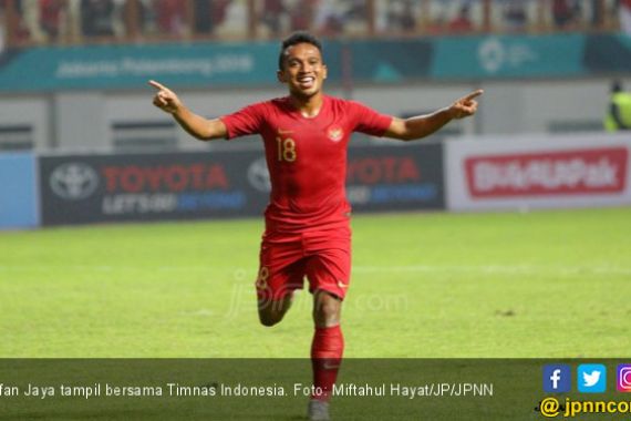 Irfan Jaya Berusaha Cepat Adaptasi dalam TC Timnas U-23 di Korsel - JPNN.COM