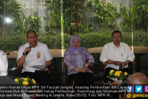 Siti Fauziah: Kabarkan Berita yang Bikin Nyaman untuk Semua - JPNN.COM