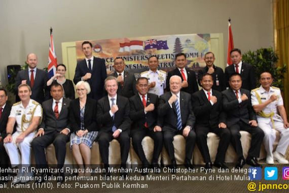 RI-Australia Berkomitmen untuk Memperkuat Hubungan Bilateral - JPNN.COM