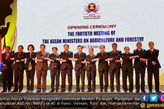 Mentan Sampaikan Capaian Sektor Pangan dalam Forum ASEAN - JPNN.COM