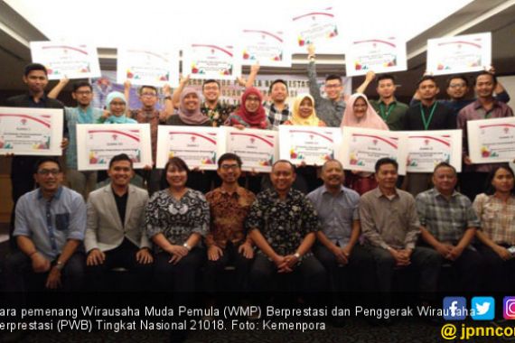 Kemenpora Umumkan Pemenang WMP Berprestasi dan PWB 2018 - JPNN.COM