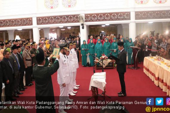 Lagi, Dua Kada di Sumbar Dukung Jokowi-Ma’ruf Amin - JPNN.COM