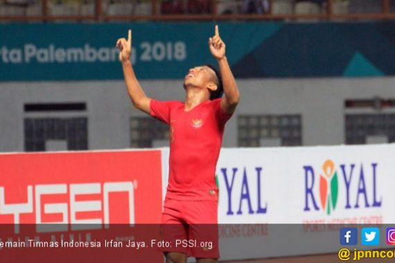 Nama Irfan Jaya Layak Masuk Daftar Skuat Piala AFF 2018 - JPNN.COM