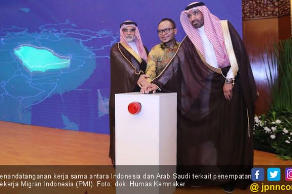 Indonesia - Arab Saudi Sepakati Sistem Baru Penempatan PMI - JPNN.COM
