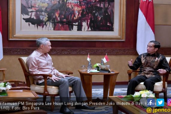 PM Lee Yakin Jokowi Bisa Cepat Pulihkan Sulteng - JPNN.COM