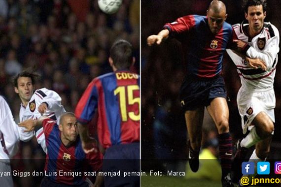 Wales Vs Spanyol: Reuni Ryan Giggs dan Luis Enrique - JPNN.COM