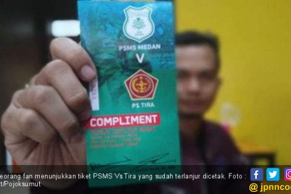 Laga PSMS Medan Vs PS Tira Dipastikan Batal - JPNN.COM