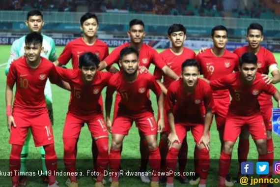 Indonesia Pimpin Grup A Piala AFC U-19 - JPNN.COM