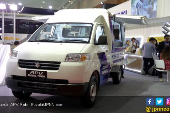 Sejak 2014, Suzuki APV Produksi Indonesia Diminati 89 Negara - JPNN.COM