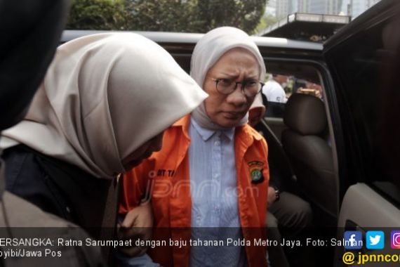 Senin Depan Berkas Ratna Sarumpaet Dikirim Ulang ke Jaksa - JPNN.COM