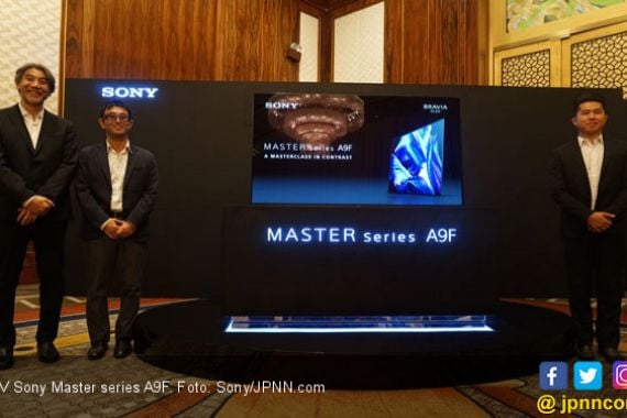 Sony Master Series A9F Resmi Masuk Indonesia - JPNN.COM