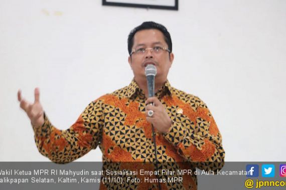 Mahyudin: Pancasila Adalah Ideologi yang Tak Ditawar Lagi - JPNN.COM