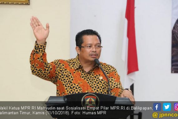Mahyudin: PP 43/2018 Sebuah Terobosan untuk Berantas Korupsi - JPNN.COM