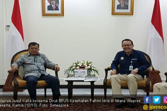 JK Dorong Pemda Berperan Maksimal Dalam Program JKN-KIS - JPNN.COM